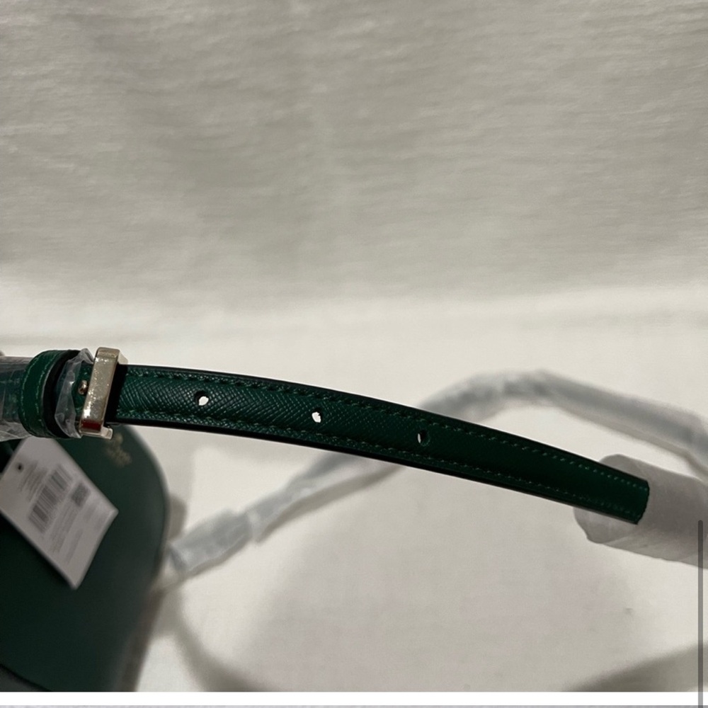 Kate Spade Schuyler Dome crossbody dark green - Picture 9 of 13